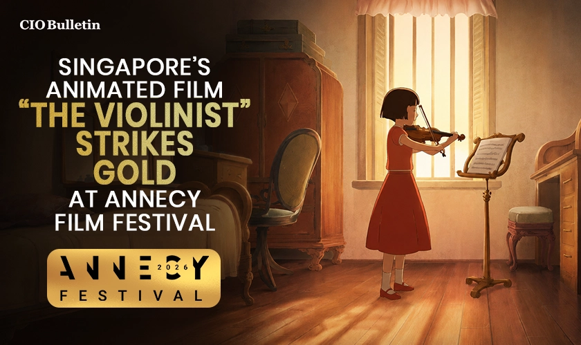 The Violinist’s honor at Annecy Film Festival